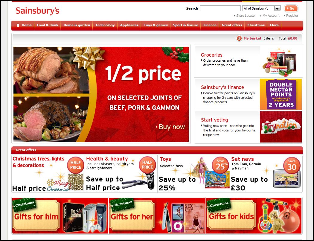 sainsbury for chrismas sainsbury's for chrismas