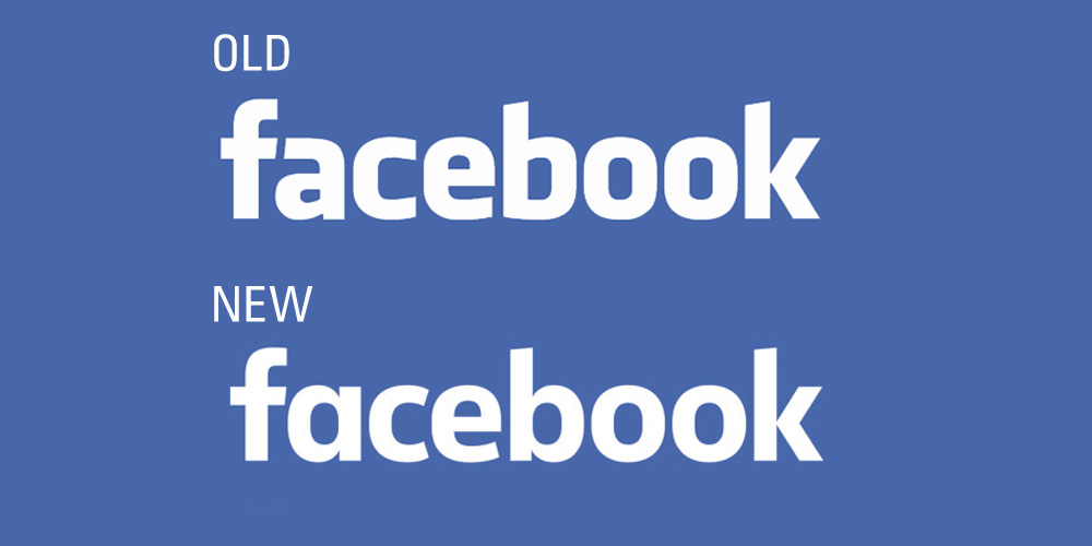 פייסבוק שינוי לוגו